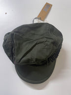 New Women's Peacebird jeans army green military beret cap with tag|SKU 3959|ONE SIZE