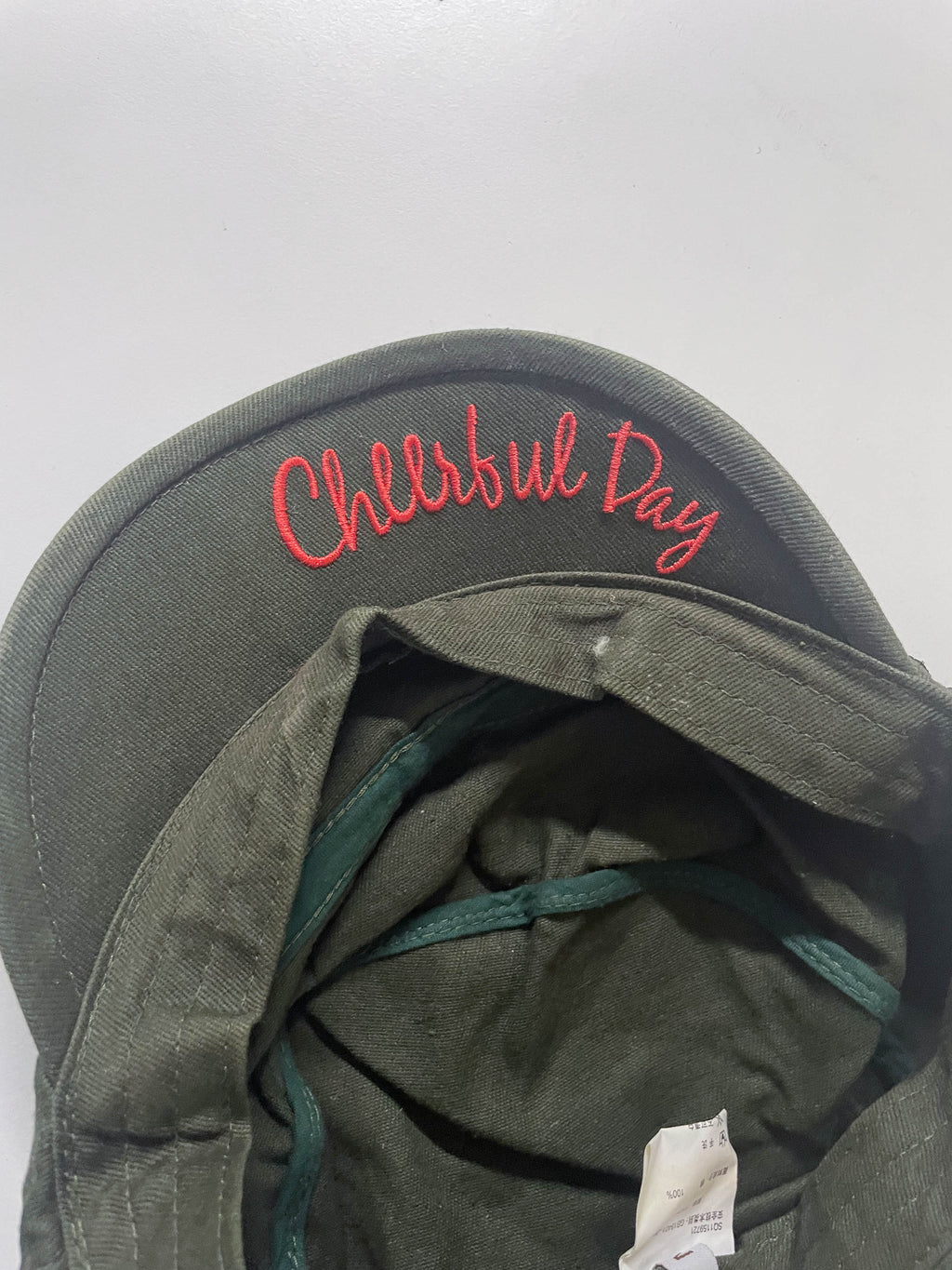 New Women's Peacebird jeans army green military beret cap with tag|SKU 3959|ONE SIZE