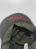 New Women's Peacebird jeans army green military beret cap with tag|SKU 3959|ONE SIZE