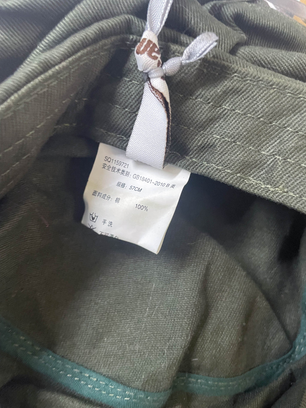 New Women's Peacebird jeans army green military beret cap with tag|SKU 3959|ONE SIZE