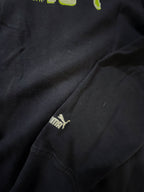 Vintage men's Navy  Puma 48 Graphics crew neck sweatshirt in M|SKU 3925