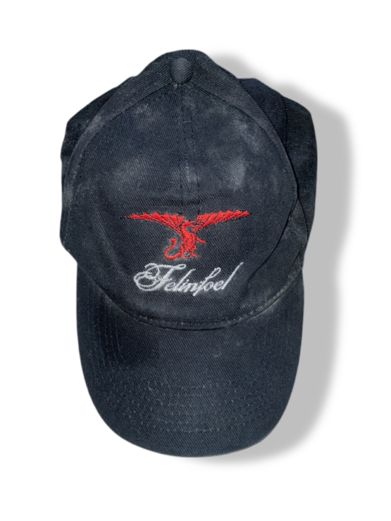 Vintage Felinfoel crest Beechfield original hard wear baseball cap| SKU 4911