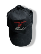 Vintage Felinfoel crest Beechfield original hard wear baseball cap| SKU 4911