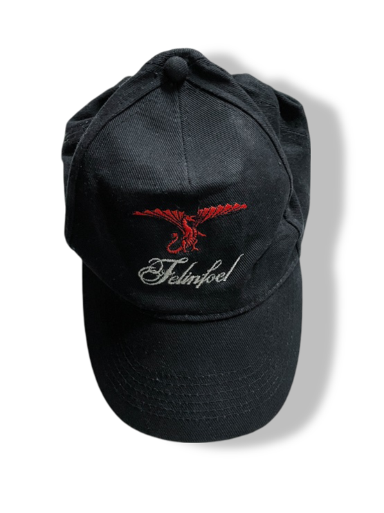 Vintage Felinfoel crest Beechfield original hard wear baseball cap| SKU 4911