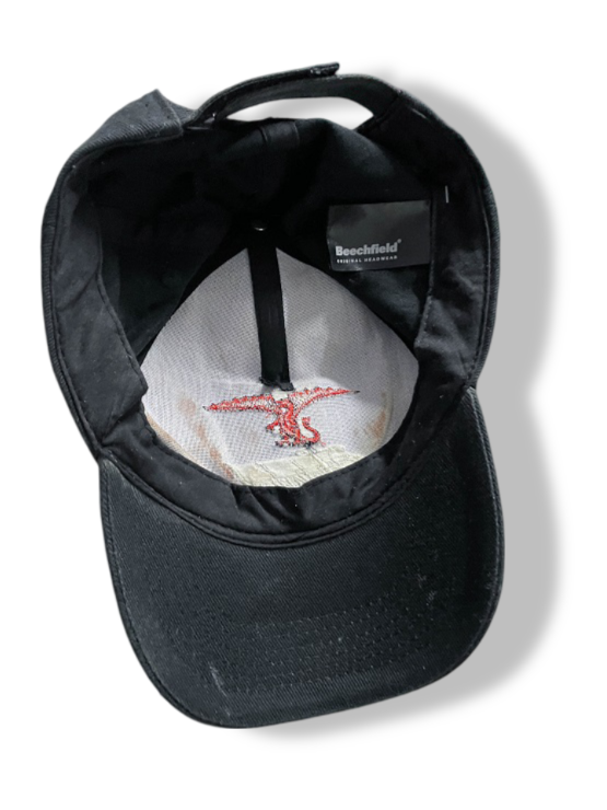 Vintage Felinfoel crest Beechfield original hard wear baseball cap| SKU 4911