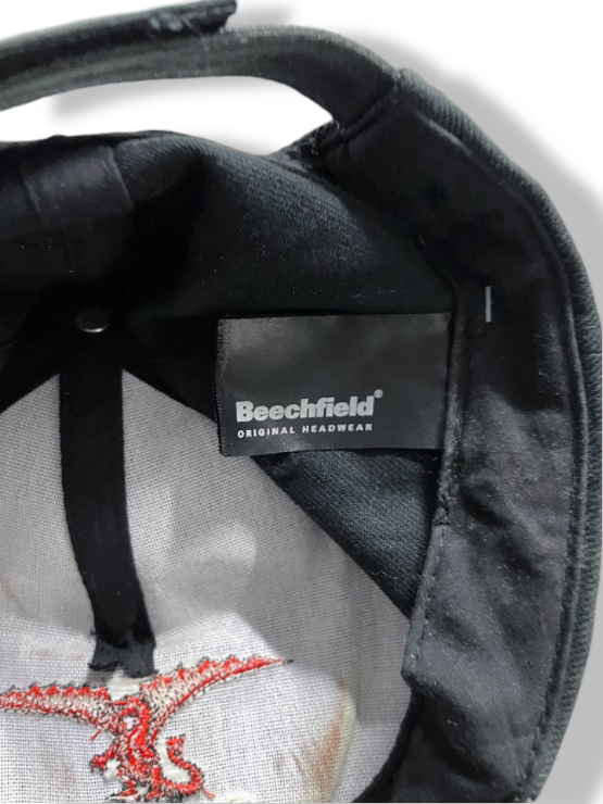 Vintage Felinfoel crest Beechfield original hard wear baseball cap| SKU 4911