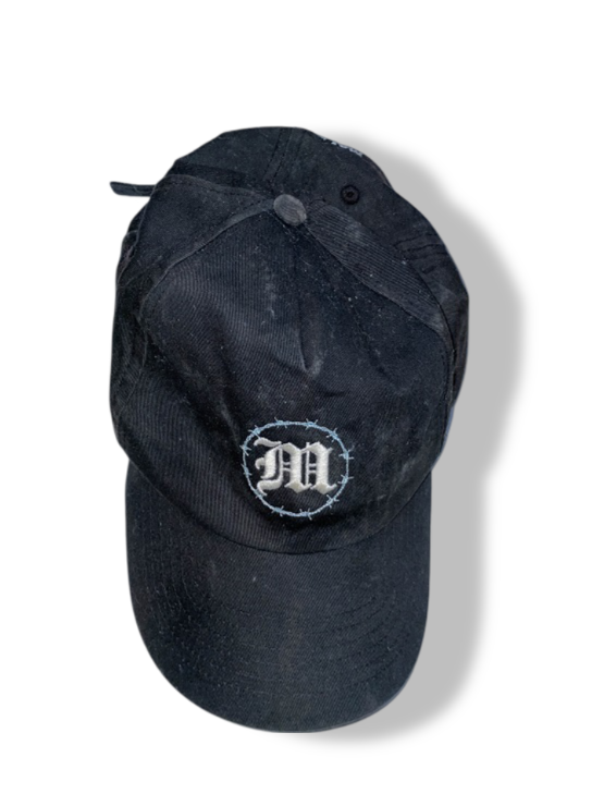 Vintage Malevolence crest Beechfield original hardwear baseball black cap| SKU 4912