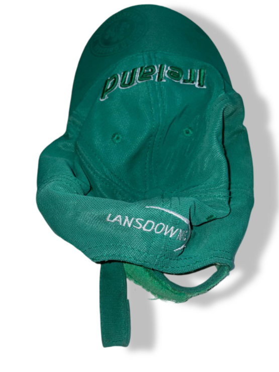 Vintage Lansdowne Ireland green baseball cap| SKU 4874