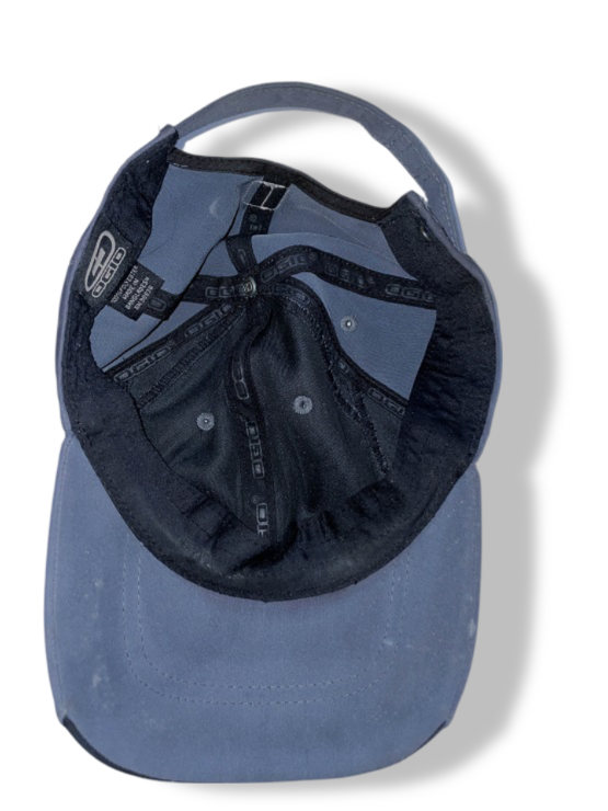 Vintage men's Ogio black baseball cap| SKU 4916