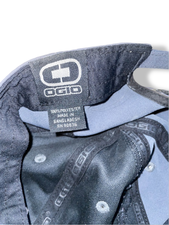 Vintage men's Ogio black baseball cap| SKU 4916