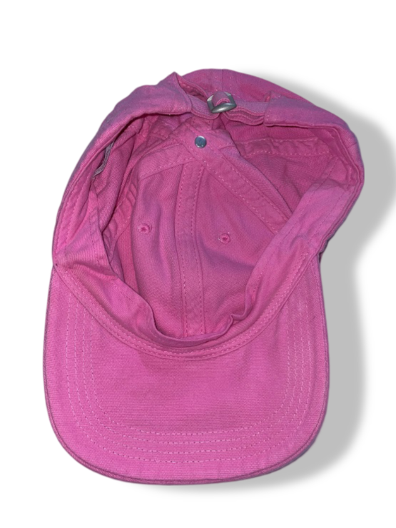 Vintage Zara pink baseball cap in M| SKU 4917