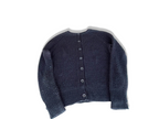 Vintage women's black Zara Knit buttoned cardigan in L| L24 W18| SKU 4374