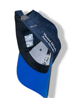 Vintage Ecuries De lys crest navy blue baseball cap| SKU 4919