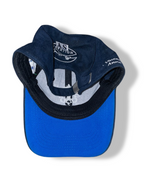 Vintage Ecuries De lys crest navy blue baseball cap| SKU 4919