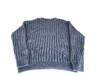 Vintage Grey stripe Monello sweater in L/XL| L29 W23| SKU 4376