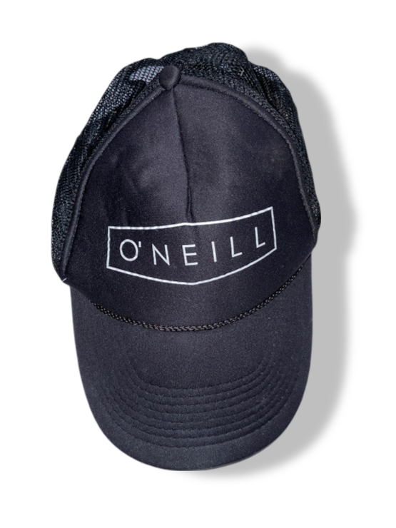 Vintage O'neill Otto Collection black Trucker cap| SKU 4921