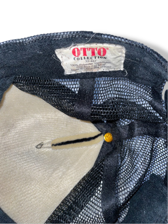 Vintage O'neill Otto Collection black Trucker cap| SKU 4921