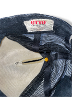Vintage O'neill Otto Collection black Trucker cap| SKU 4921