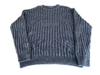 Vintage Grey stripe Monello sweater in L/XL| L29 W23| SKU 4376