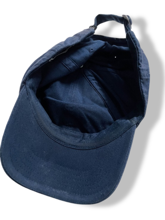 Vintage Foret Navy blue baseball cap | SKU 4922