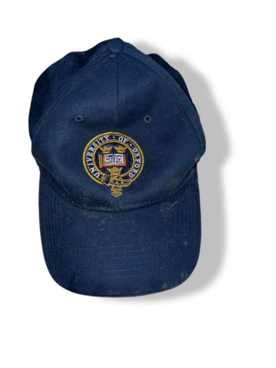 Vintage University of Oxford Navy blue baseball cap| SKU 4923