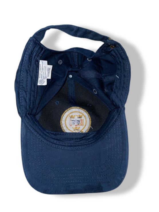 Vintage University of Oxford Navy blue baseball cap| SKU 4923