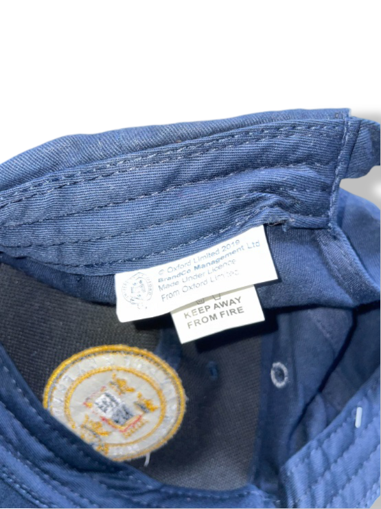 Vintage University of Oxford Navy blue baseball cap| SKU 4923