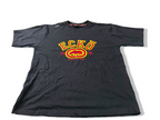 Vintage Men's Ecko UNLTD. graphics 90's black shirt in XL|L29 W23|SKU 4105 