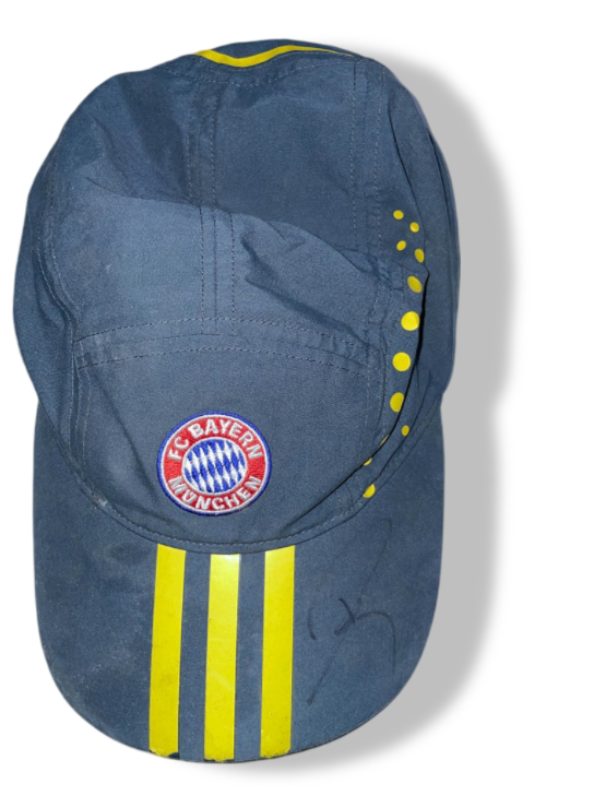 Vintage Adidas FC Bayern Munchen Navy Blue baseball cap| SKU 4924