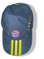 Vintage Adidas FC Bayern Munchen Navy Blue baseball cap| SKU 4924