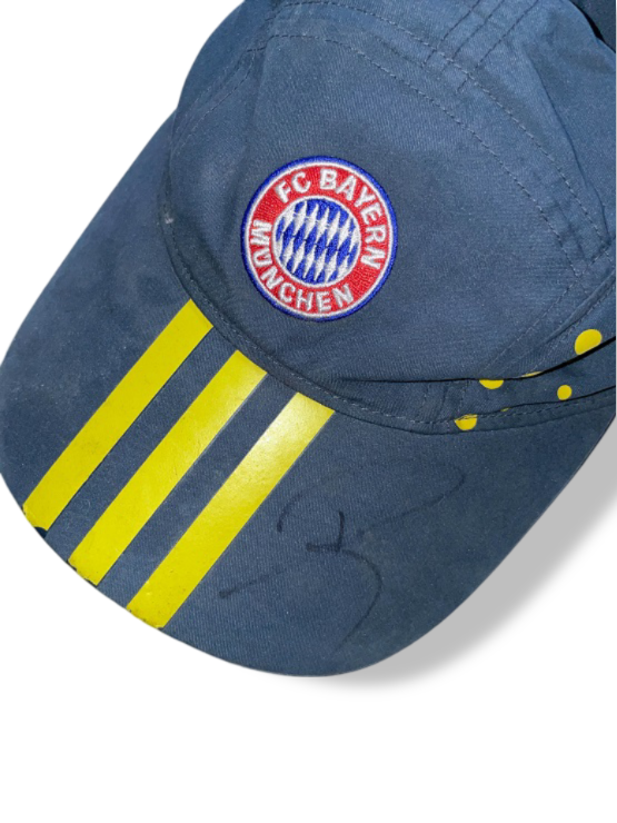 Vintage Adidas FC Bayern Munchen Navy Blue baseball cap| SKU 4924