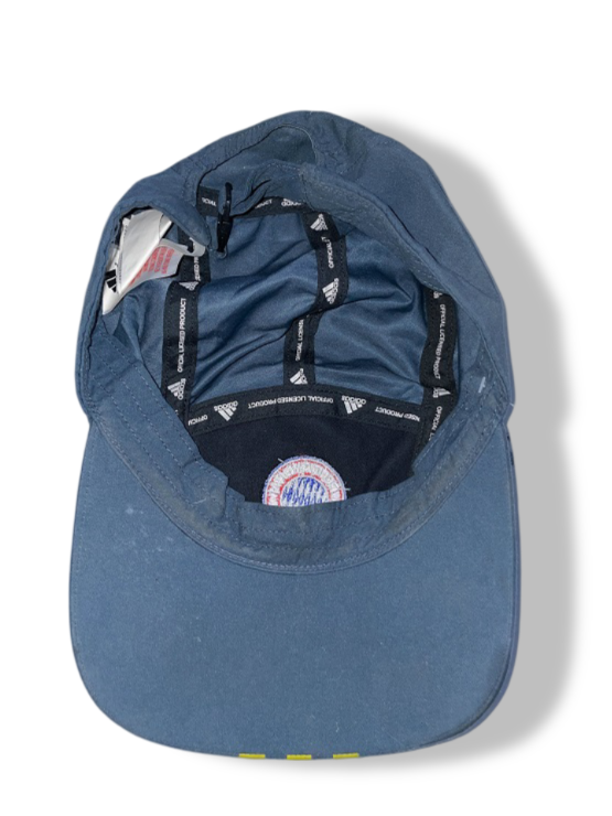 Vintage Adidas FC Bayern Munchen Navy Blue baseball cap| SKU 4924