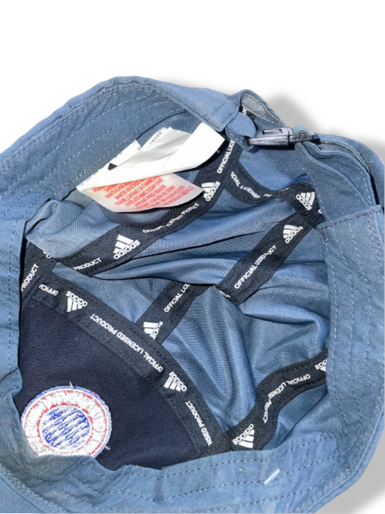 Vintage Adidas FC Bayern Munchen Navy Blue baseball cap| SKU 4924