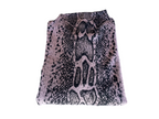 Vintage women's y2k Dunnes Stores purple animal print top in S| L 25 W20| SKU 4378