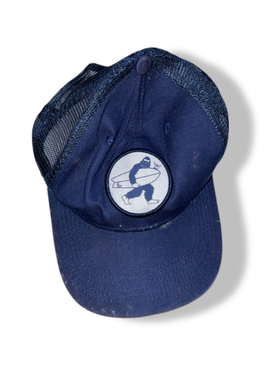 Vintage Ronin navy blue trucker cap | SKU 4925