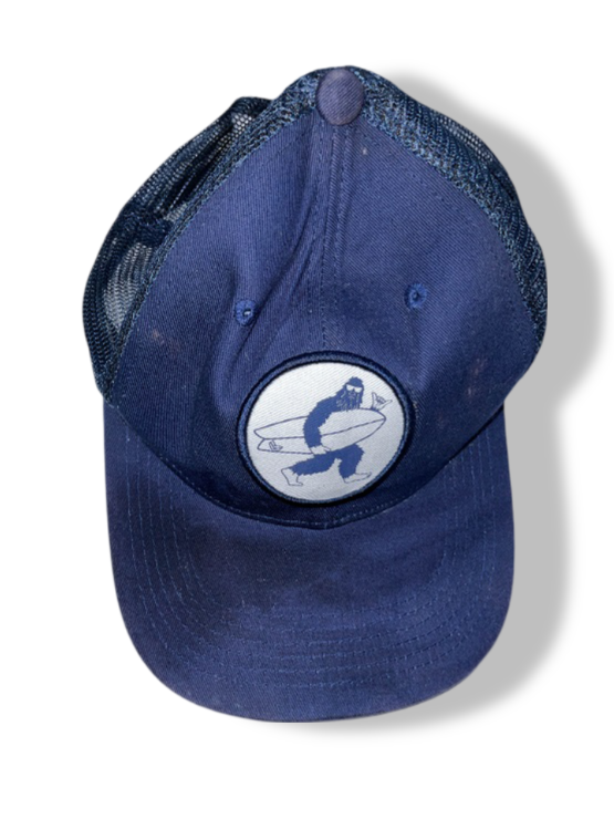 Vintage Ronin navy blue trucker cap | SKU 4925