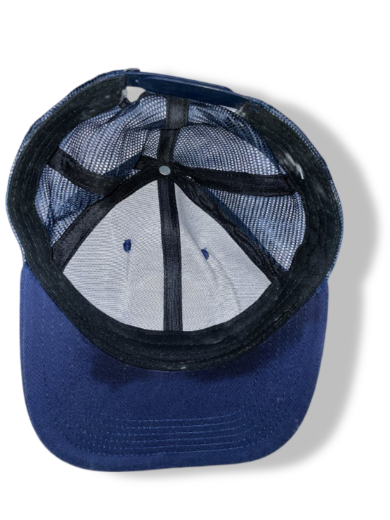 Vintage Ronin navy blue trucker cap | SKU 4925