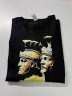 Vintage Men's X Legio Roma Graphics black tees in XL|L31 W22| SKU 4106