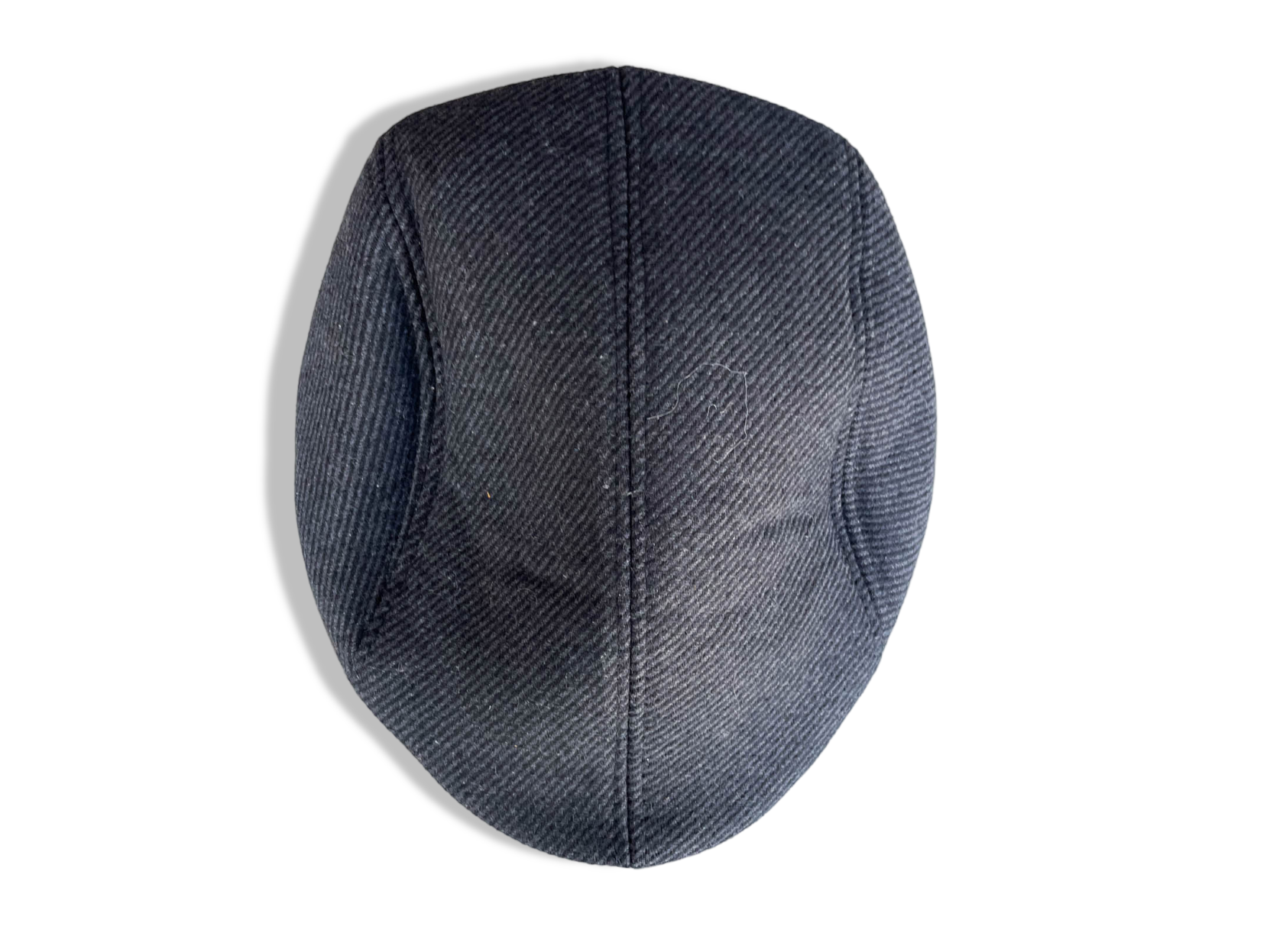 Vintage grey men's autumn winter newsboy flat cap| SKU 4341