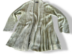 Vintage women's Glimpse Design green knitted waterfall sweater in UK 12| L31 W17| SKU 4381