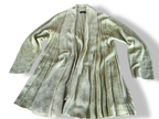 Vintage women's Glimpse Design green knitted waterfall sweater in UK 12| L31 W17| SKU 4381