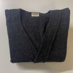 Vintage Barns Outfitter women's woolen v-neck large button up grey jacket |3761