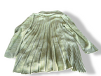 Vintage women's Glimpse Design green knitted waterfall sweater in UK 12| L31 W17| SKU 4381
