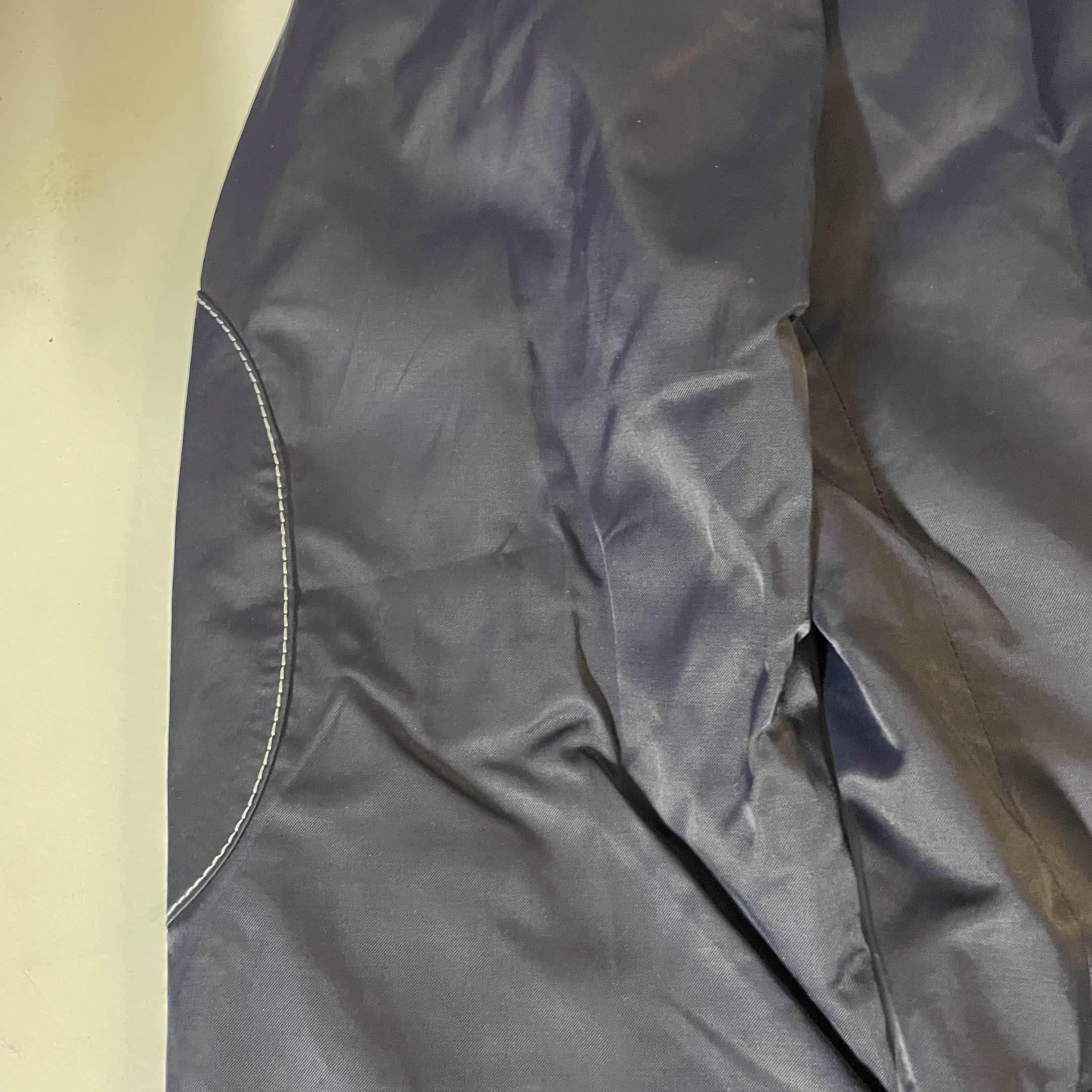 Vintage Vouet men's tailored fit navy blazer EU 43R|L31 W 21| SKU 3764