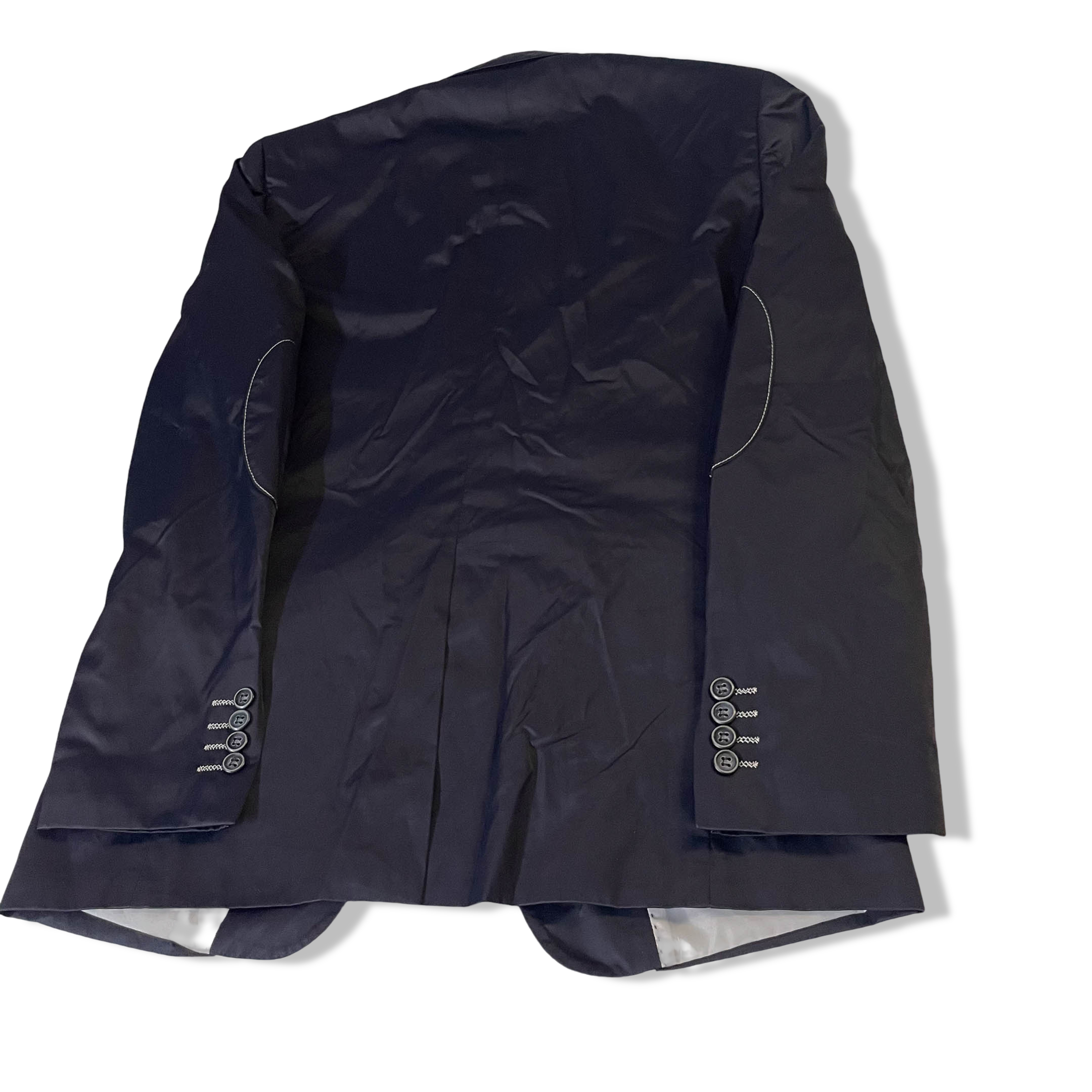 Vintage Vouet men's tailored fit navy blazer EU 43R|L31 W 21| SKU 3764