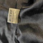 Vintage Women's Stark black leather biker jacket size 14| L27 W 19| SKU 3765