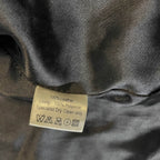 Vintage Women's Stark black leather biker jacket size 14| L27 W 19| SKU 3765