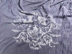 Vintage Men's Ralph Lauren graphics grey short sleeve tees in L|L31 W21| SKU 4110