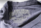 Vintage Men's Ralph Lauren graphics grey short sleeve tees in L|L31 W21| SKU 4110
