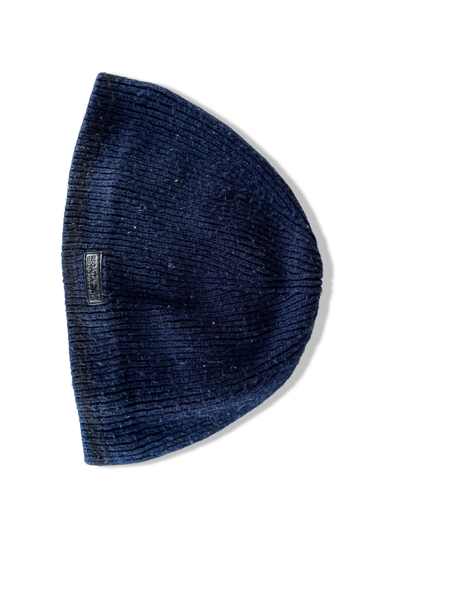 Vintage Regatta great outdoor navy blue knitted beanie cap| SKU 4336